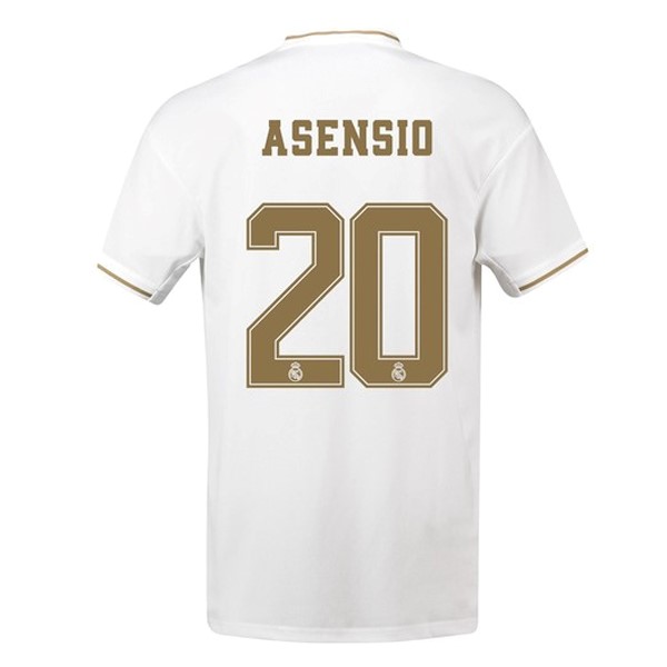 Camiseta Real Madrid NO.20 Asensio 1ª Kit 2019 2020 Blanco